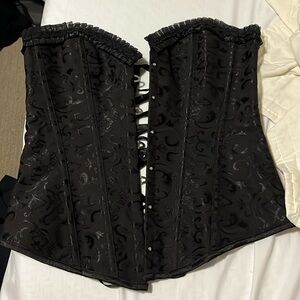 Gorgeous Black Corset, sturdy, SzM